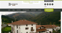 Desktop Screenshot of basojaun.com
